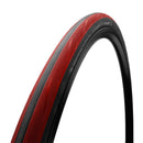 Copertura 700x23 FIAMMANTE Tube Type Pieghevole Nero/Rosso