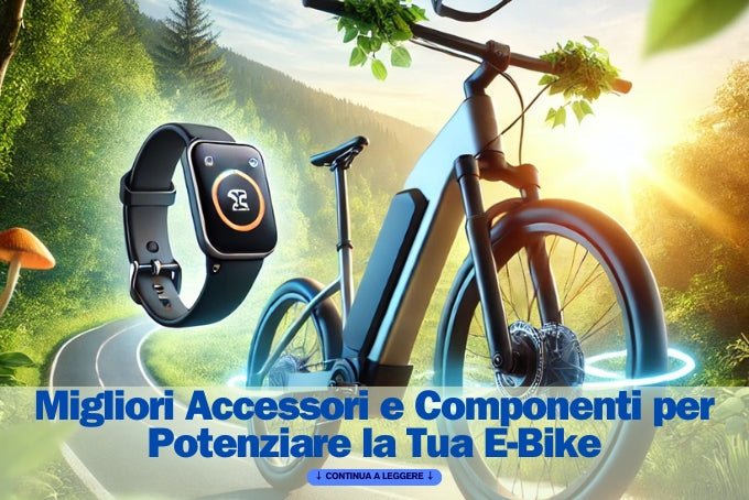 Migliori Accessori e Componenti per Potenziare la Tua E-Bike - Bike Advice