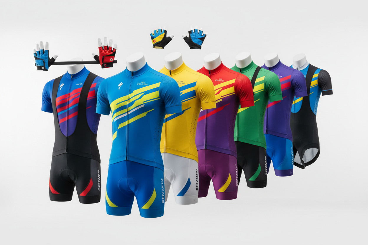 Abbigliamento da ciclismo