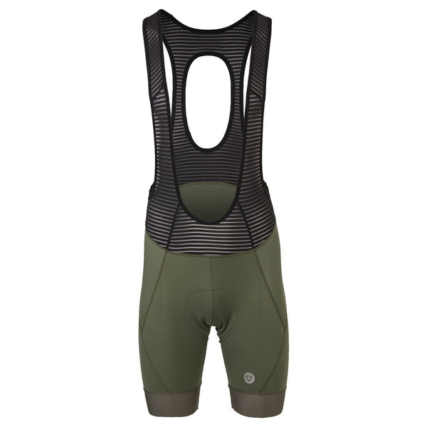 Salopette Corta ESSENTIAL II Prime Uomo Nero/Army Green