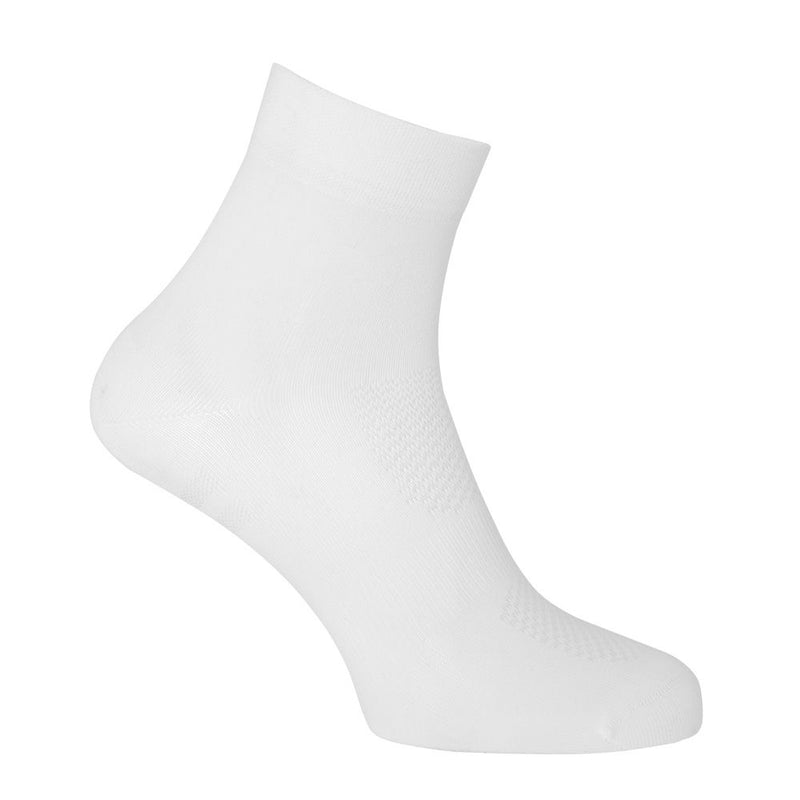 Calze MEDIUM COOLMAX Sport Lunghezza: 13cm Bianco