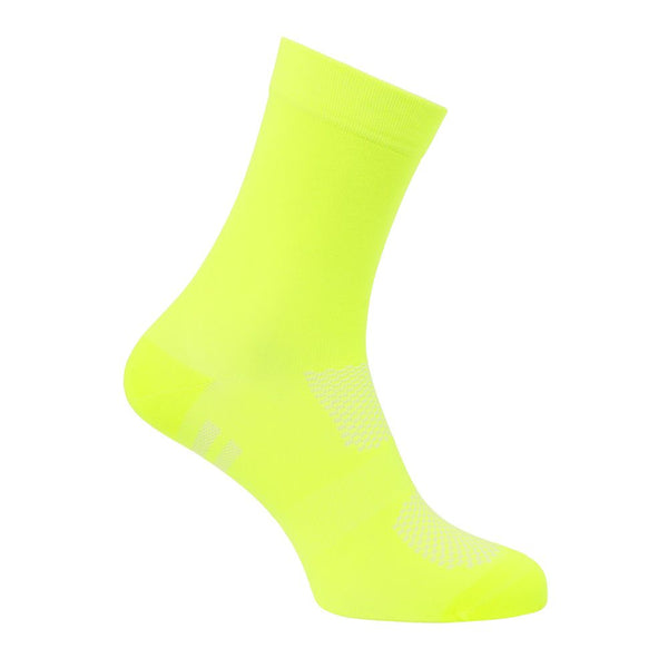 Calze HIGH COOLMAX Sport Lunghezza: 19cm Giallo Fluo