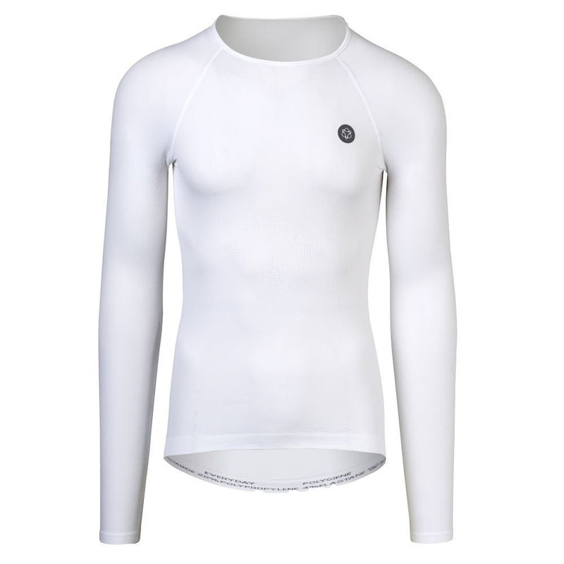 Maglia Intima EVERYDAY Base Unisex Bianco - Maniche Lunghe