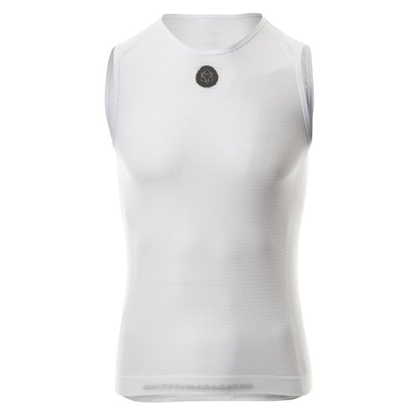 Maglia Intima SUMMERDAY Base Unisex Bianco - Smanicata