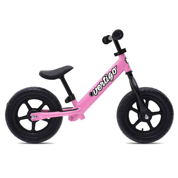 Bicicletta Pedagogica VERTIGO Rosa in Acciaio – Per Imparare l’Equilibrio