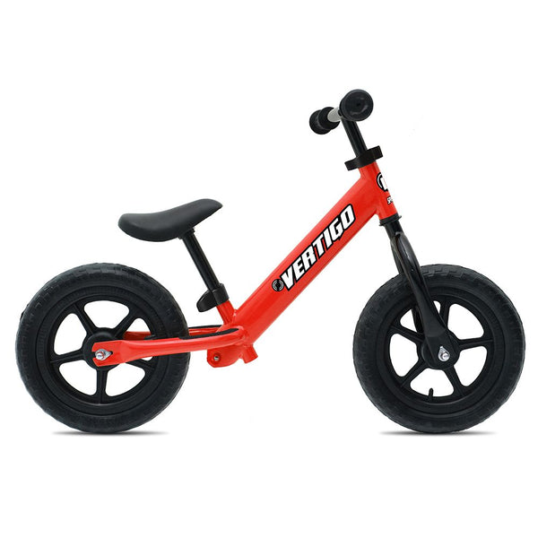 Bicicletta Pedagogica VERTIGO Rossa in Acciaio – Per Imparare l’Equilibrio