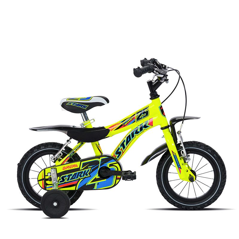 Bicicletta 16 Pollici Bambino STARK 1V con Rotelle – BRERA