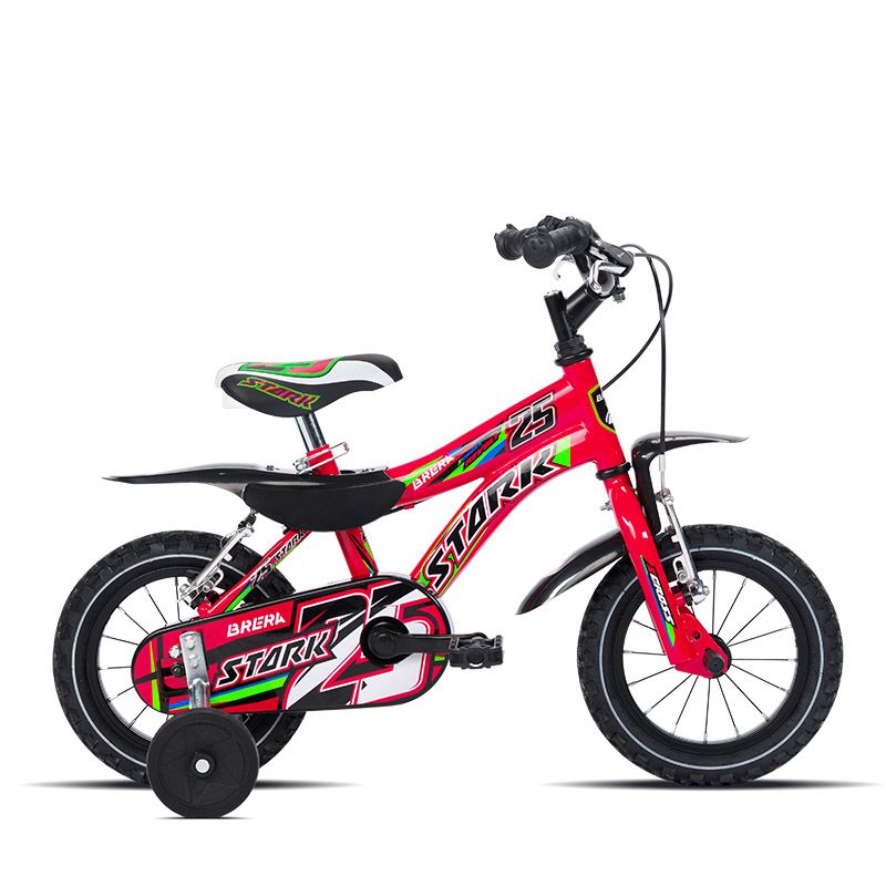Bicicletta 16 Pollici Bambino STARK 1V con Rotelle – BRERA