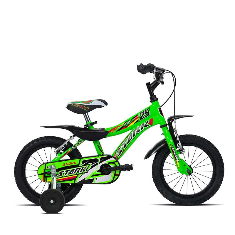 Bicicletta 16 Pollici Bambino STARK 1V con Rotelle – BRERA