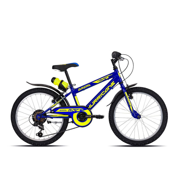 Bicicletta 16 Pollici Bambino HURRICANE 1V con Rotelle e Borraccia – BRERA