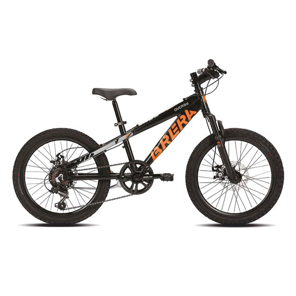 MTB 20" OVERBY 6V in alluminio – bici junior per bambini