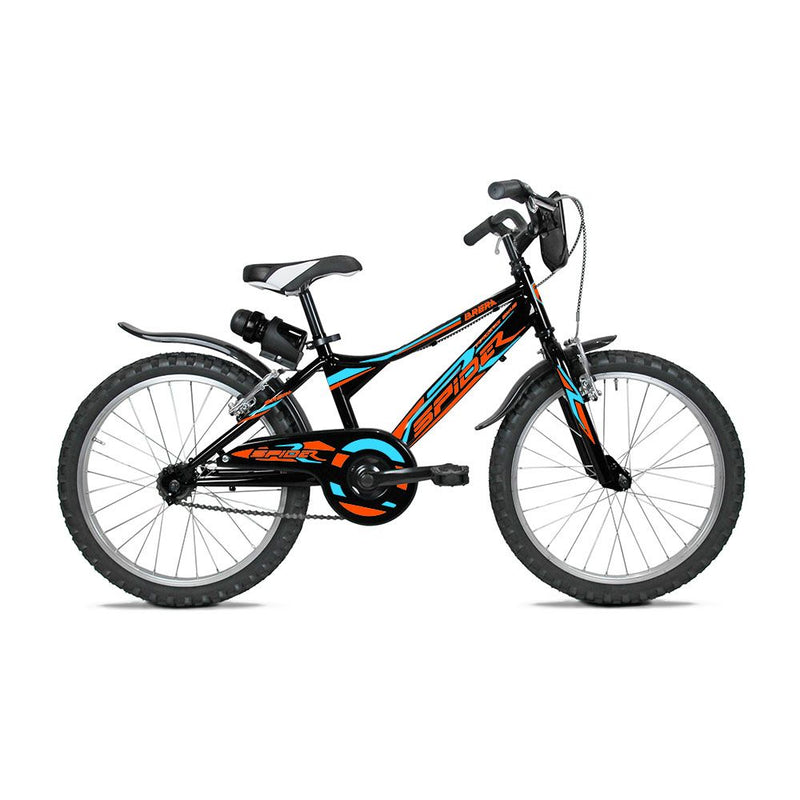 Bici Bambino 20 Pollici SPIDER 2.0 1V con Cavalletto e Borraccia – Tipo Spiderman BRERA
