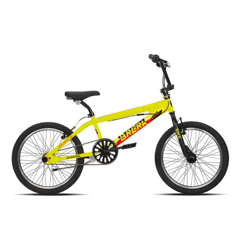 BMX 20" GRAB 360° 1V in acciaio – bici freestyle per trick e salti
