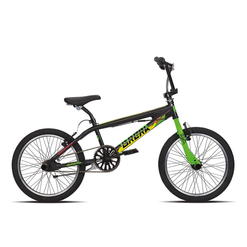 BMX 20" GRAB 360° 1V in acciaio – bici freestyle per trick e salti