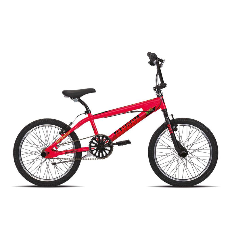BMX 20" GRAB 360° 1V in acciaio – bici freestyle per trick e salti