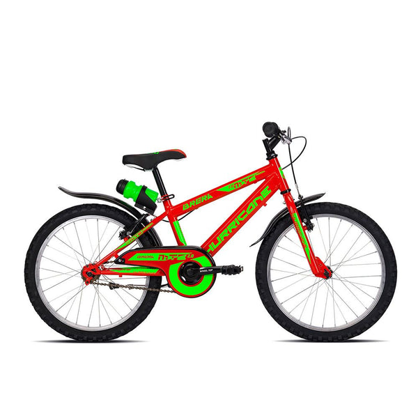 Bici Bambino 20 Pollici HURRICANE 6V con Cavalletto e Borraccia – BRERA