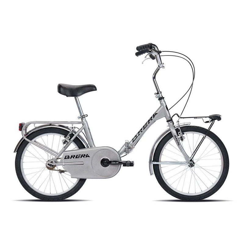 Bici pieghevole 24" in acciaio MISS 1V – comfort e praticità
