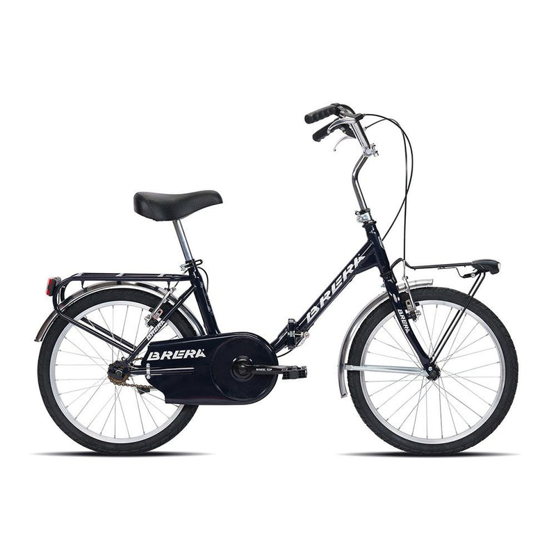 Bici pieghevole 24" in acciaio MISS 1V – comfort e praticità