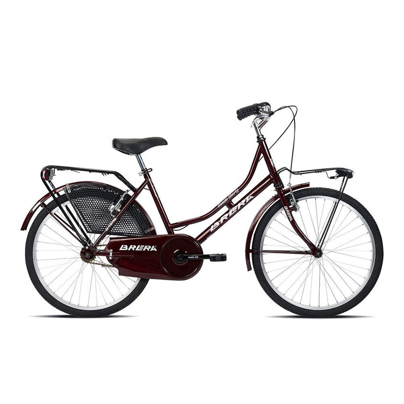 City Bike 24" Donna Olanda Lisbona 1V in Acciaio – BRERA