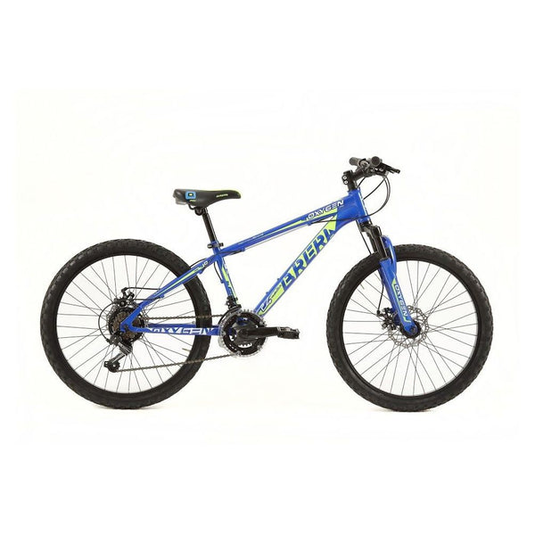 MTB 24" OXYGEN acciaio 21V freni a disco meccanici