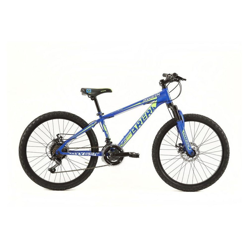 MTB 24" OXYGEN acciaio 21V freni a disco meccanici