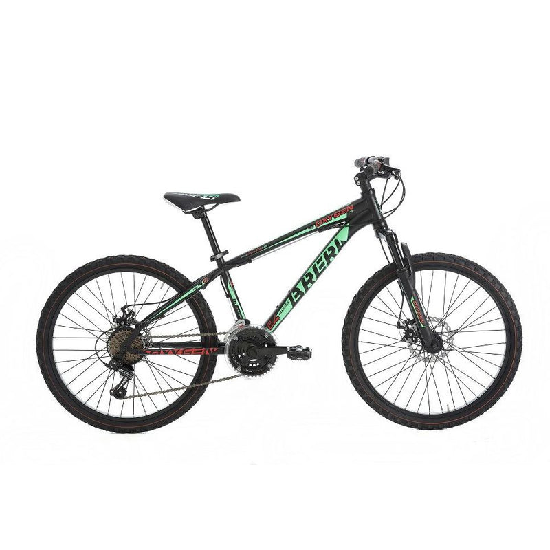 MTB 24" OXYGEN acciaio 21V freni a disco meccanici