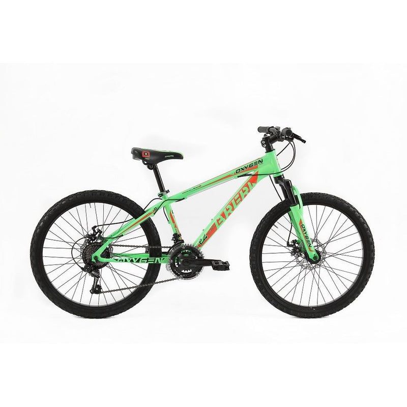 MTB 24" OXYGEN acciaio 21V freni a disco meccanici