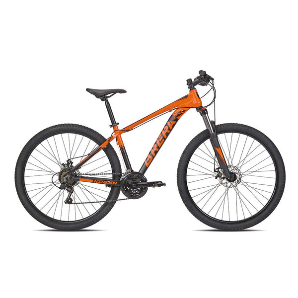 MTB 24" KOBAN alluminio 21V freni a disco per principianti