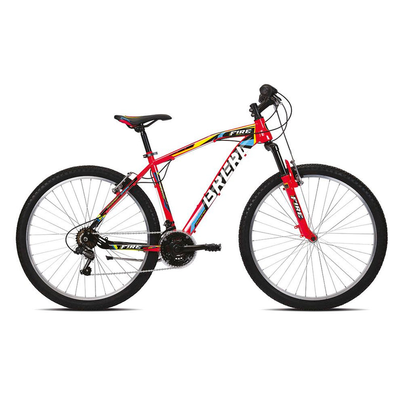 MTB 24" FIRE GTI 2.0 acciaio 18V forcella ammortizzata