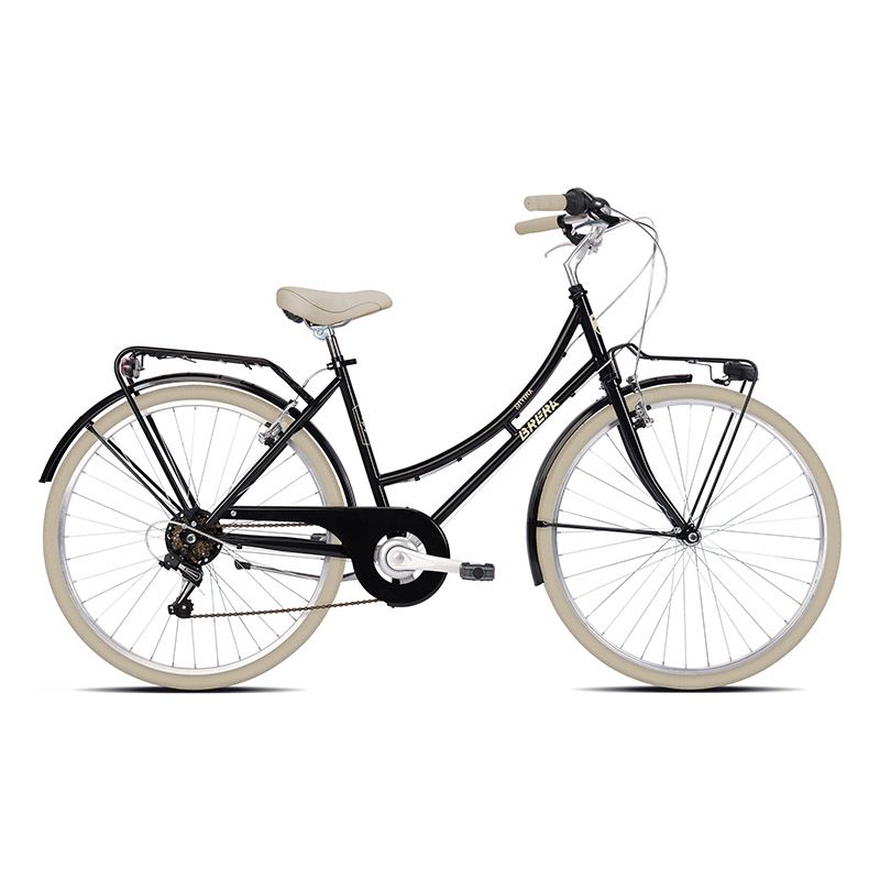 Bici donna 26" BRERA DIVINA 6V – Elegante, comoda e accessoriata