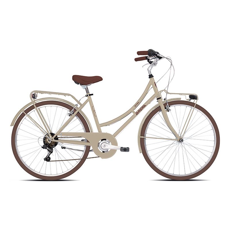Bici donna 26" BRERA DIVINA 6V – Elegante, comoda e accessoriata