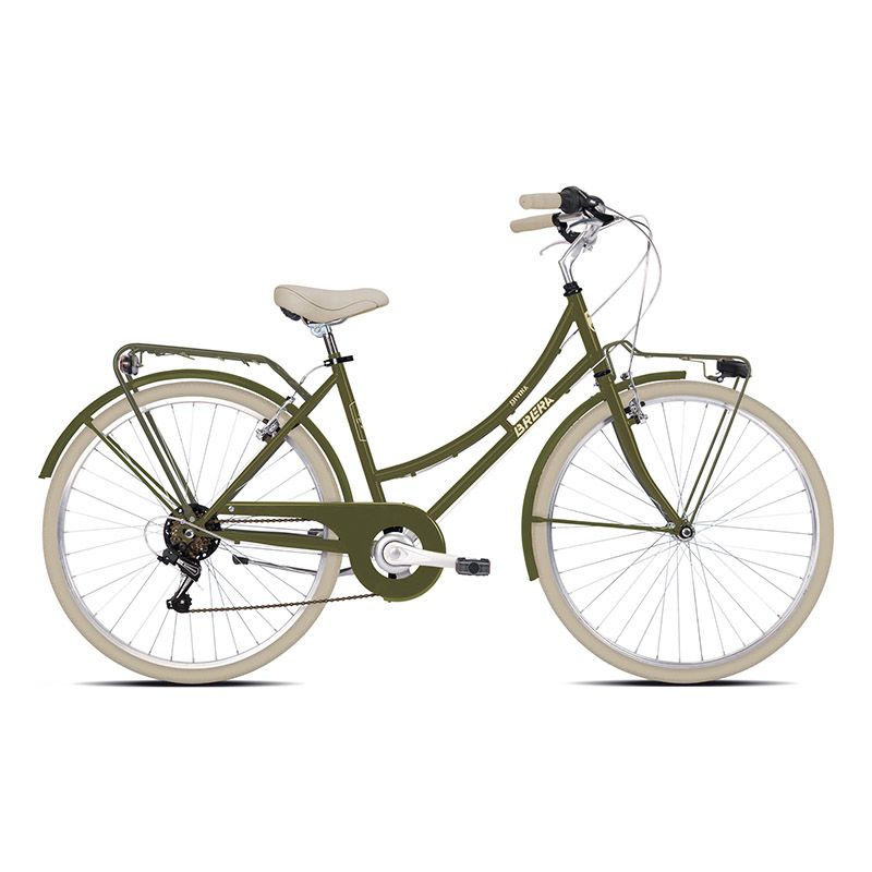 Bici donna 26" BRERA DIVINA 6V – Elegante, comoda e accessoriata
