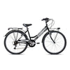 Bici trekking donna 26" GRACE in acciaio 7V – BRERA