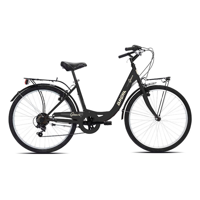 City bike donna 26" Ginevra in acciaio 6V – Brera Cicli