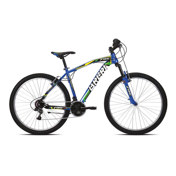 MTB 26" FIRE GTI 2.0 acciaio 18V forcella ammortizzata
