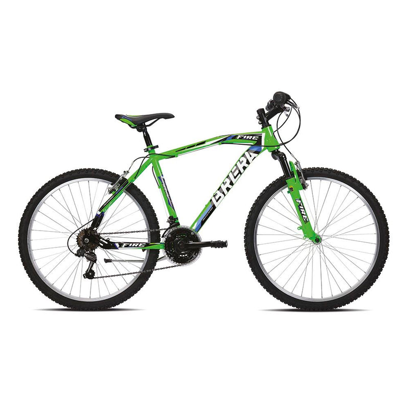 MTB 26" FIRE GTI 2.0 acciaio 18V forcella ammortizzata