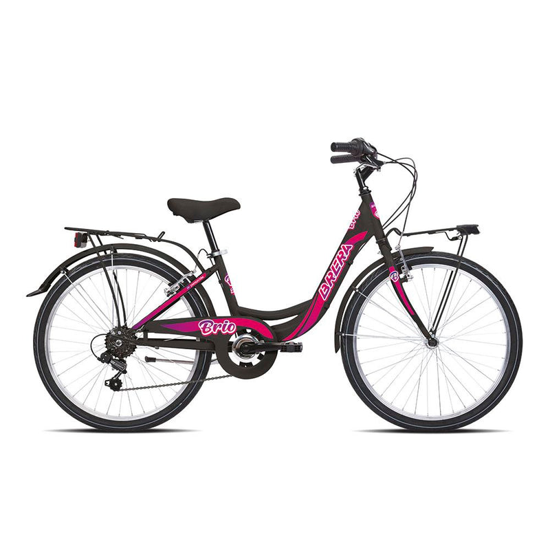Bici 26" donna BRIO 1V in acciaio – stile urbano e leggero