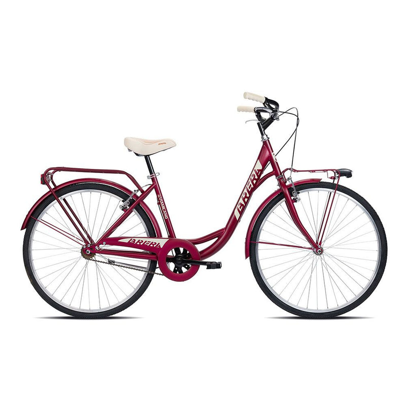 Bici da città 26" donna in acciaio VIA MILANO 6V – Brera
