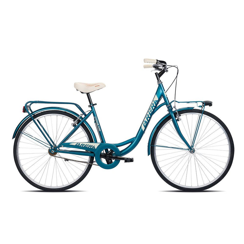 Bici da città 26" donna in acciaio VIA MILANO 6V – Brera