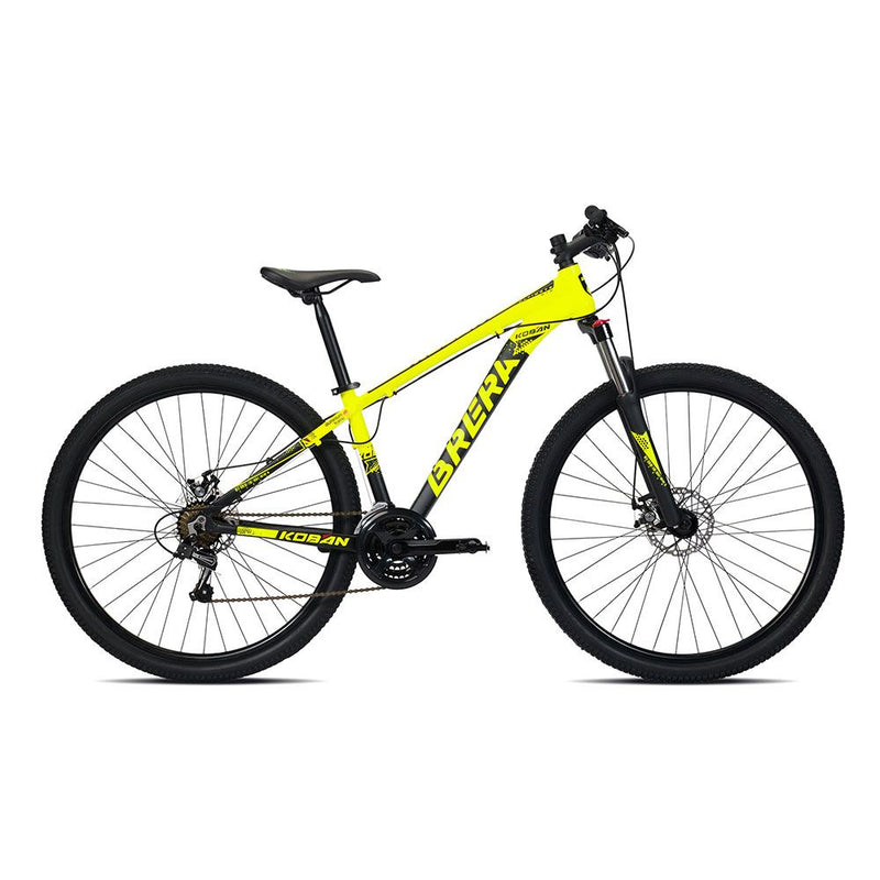 MTB 26" KOBAN alluminio 21V freni a disco meccanici BRERA