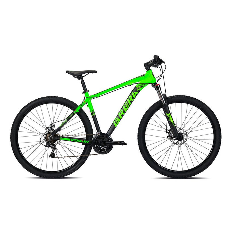 MTB 26" KOBAN alluminio 21V freni a disco meccanici BRERA