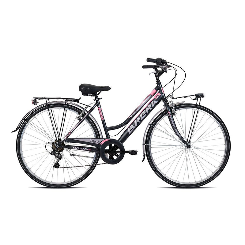 Bicicletta Trekking Donna TRENDY 28” Acciaio 7V – Brera