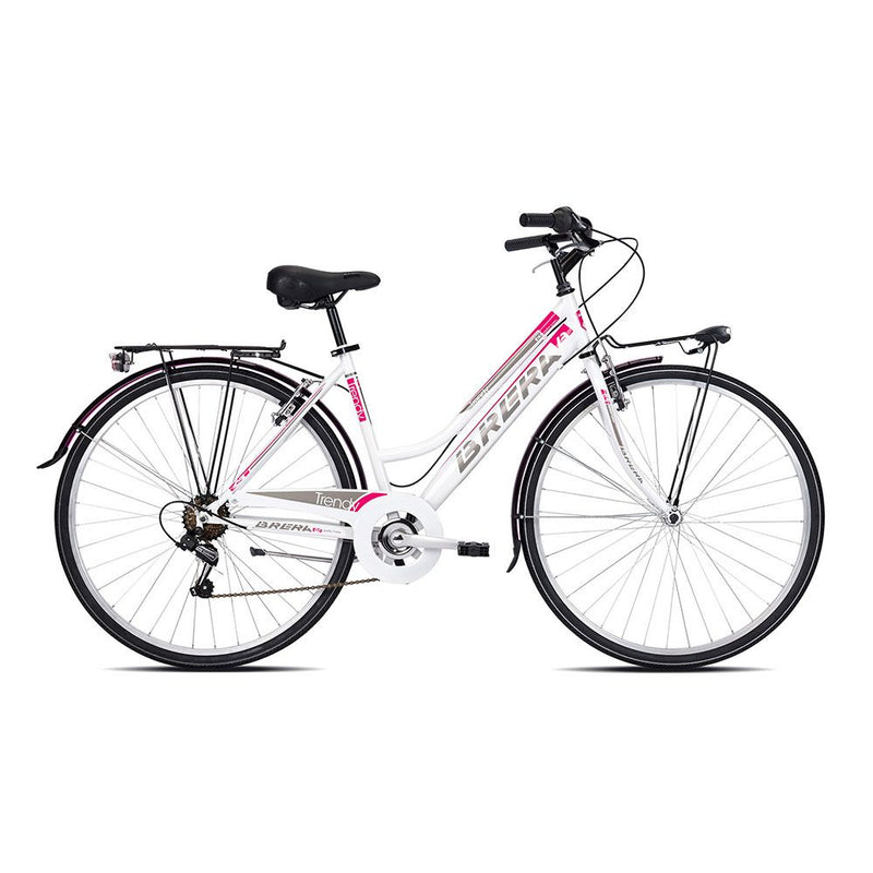 Bicicletta Trekking Donna TRENDY 28” Acciaio 7V – Brera