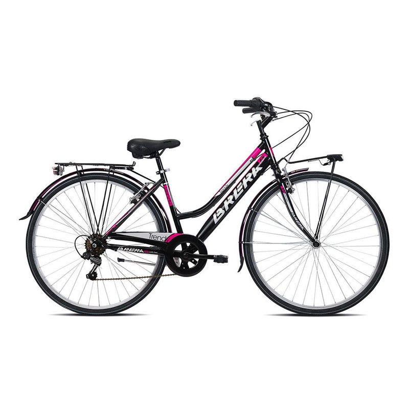Bicicletta Trekking Donna TRENDY 28” Acciaio 7V – Brera