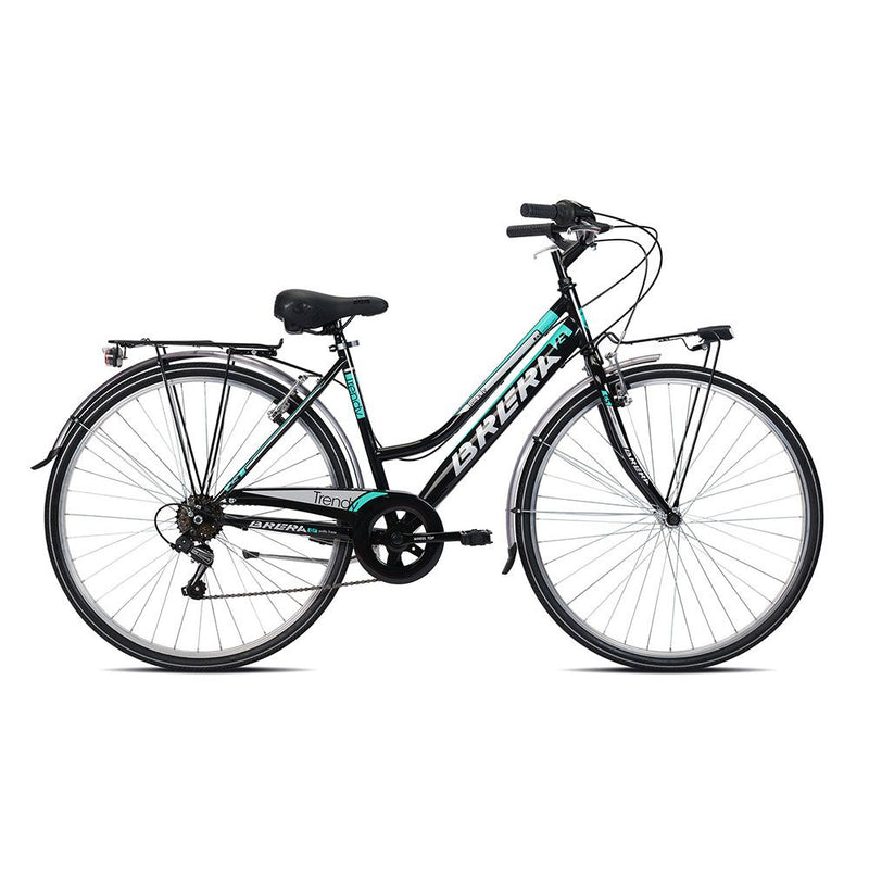 Bicicletta Trekking Donna TRENDY 28” Acciaio 7V – Brera