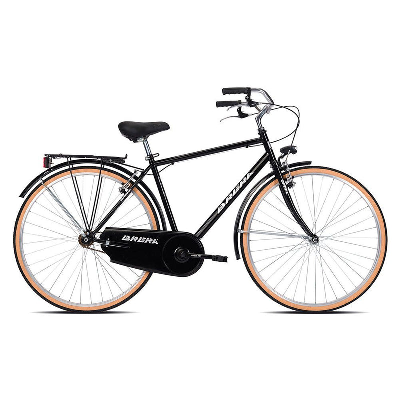 City bike uomo 28" TORINO 1V in acciaio – BRERA