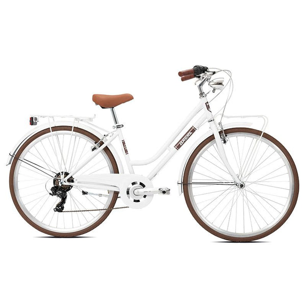 Ciclo 28" Donna CICLOVIA STYLE 7V – City Bike Vintage in Acciaio