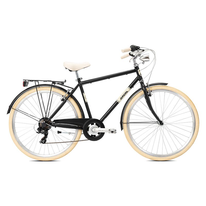 City Bike Uomo 28" CICLOVIA STYLE 7V con Portapacchi Posteriore