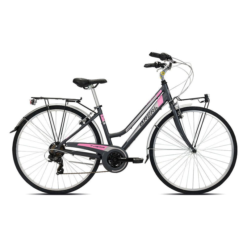 Bici Trekking Donna 28" BRERA THEMA 2.0 Alluminio 7V
