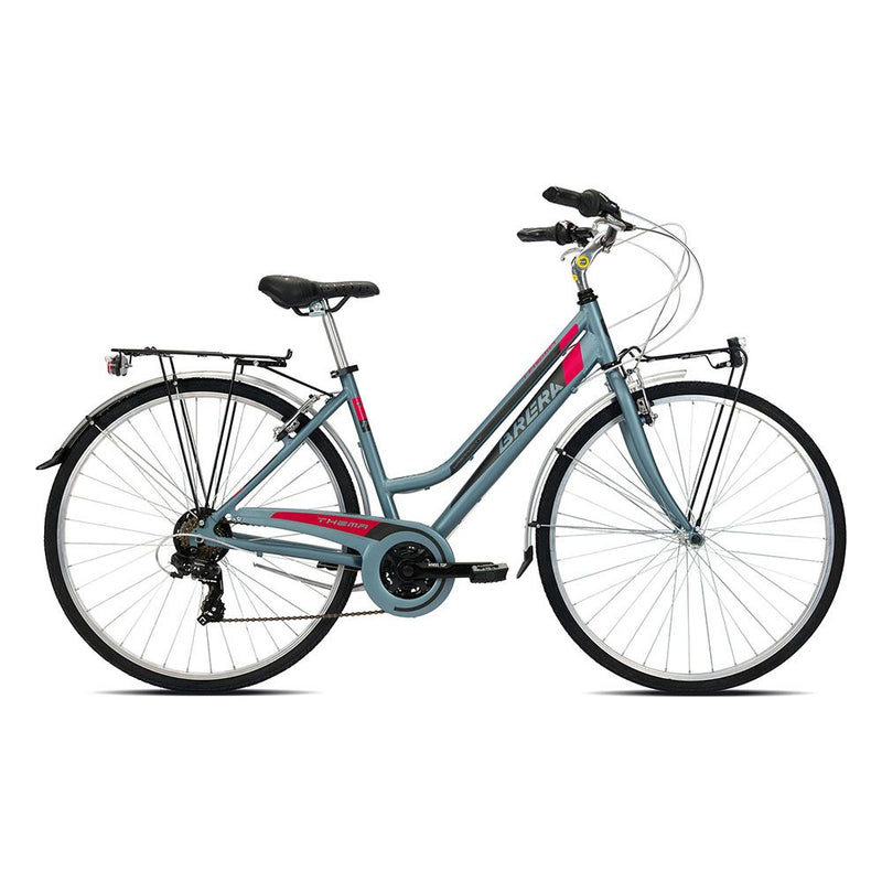 Bici Trekking Donna 28" BRERA THEMA 2.0 Alluminio 7V